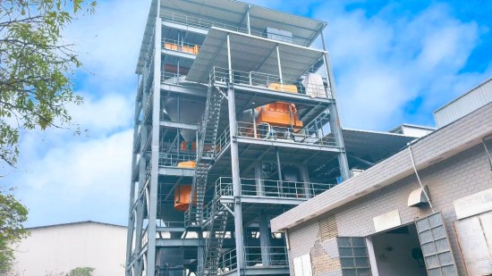 王前赴w66国际集团总承包福建EPC石英砂生产线项目现场走访交流